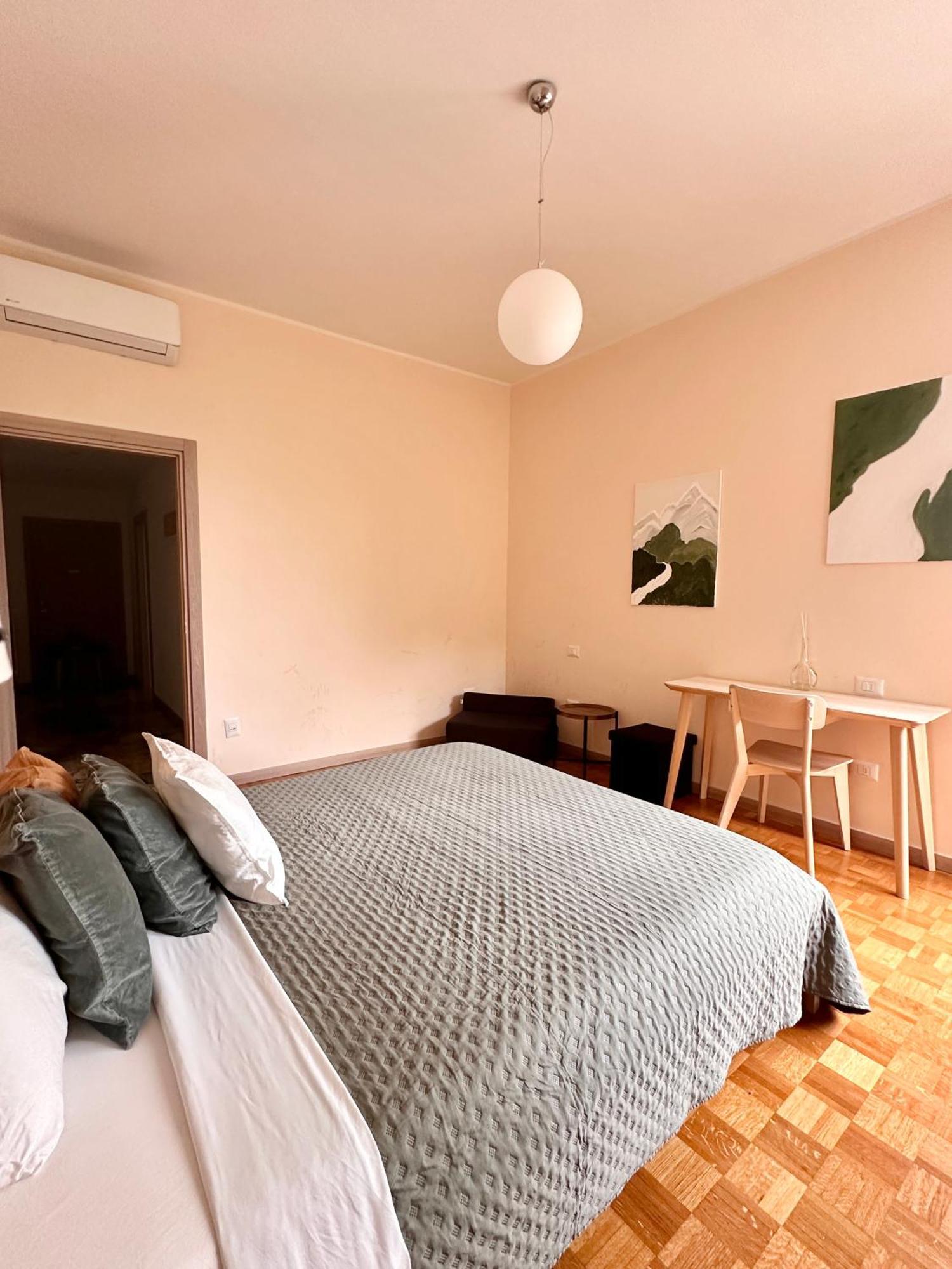 Casa Ling -Ac - Parking-2Bathrooms 科莫 外观 照片
